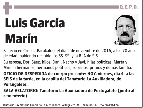 Luis García Marín