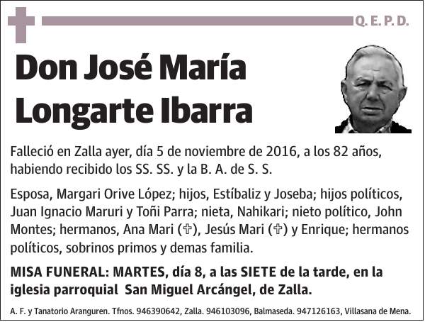 José María Longarte Ibarra