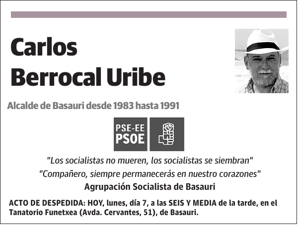 Carlos Berrocal Uribe