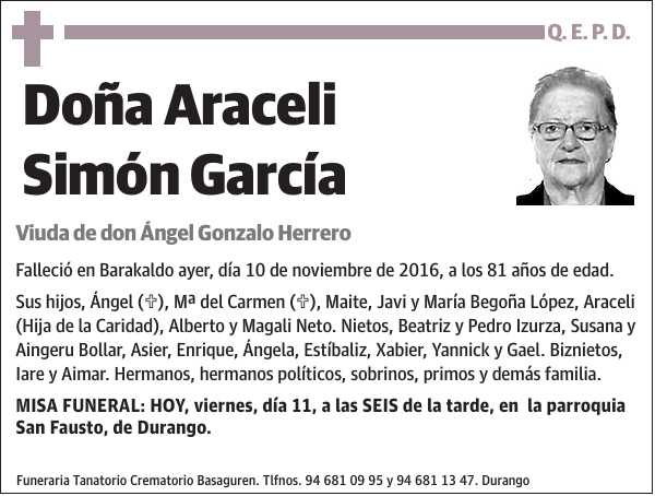 Araceli Simón García