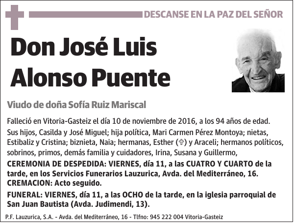 José Luis Alonso Puente