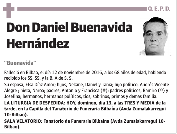 Daniel Buenavida Hernández