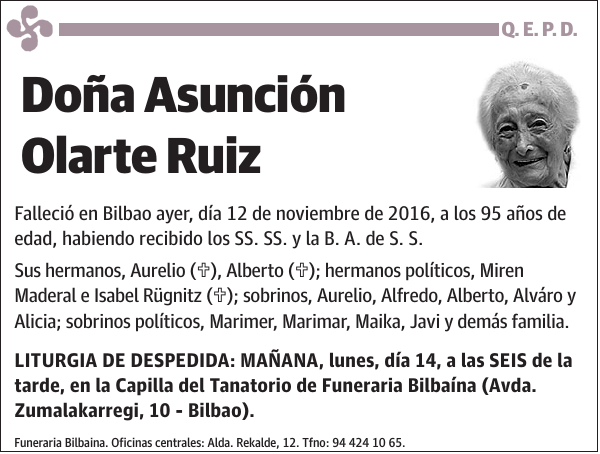 Asunción Olarte Ruiz