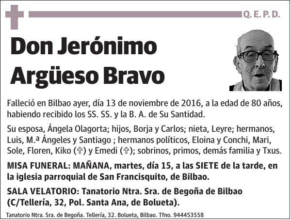 Jerónimo Argüeso Bravo