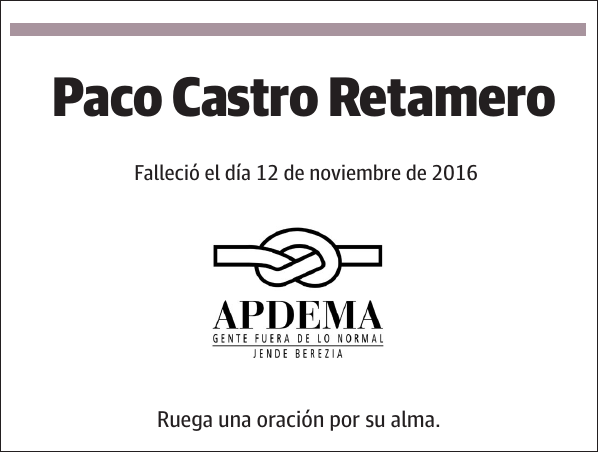 Paco Castro Retamero