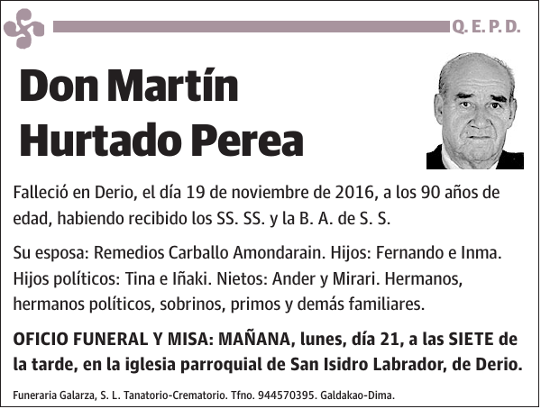 Martín Hurtado Perea