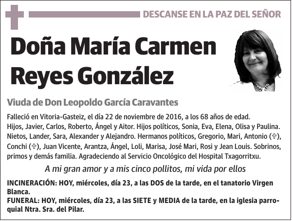 María Carmen Reyes González