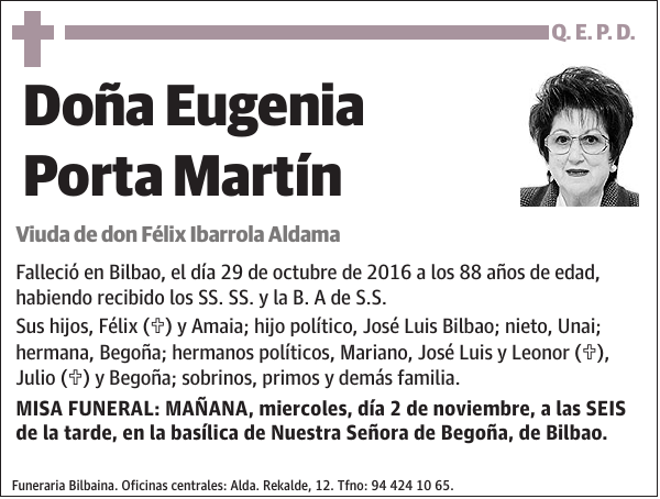 Eugenia Porta Martín