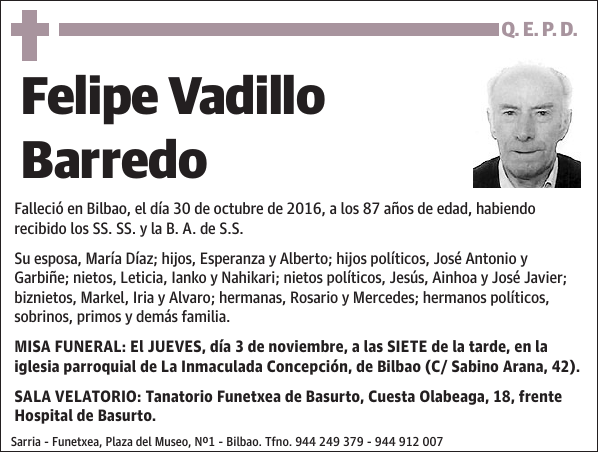 Felipe Vadillo Barredo