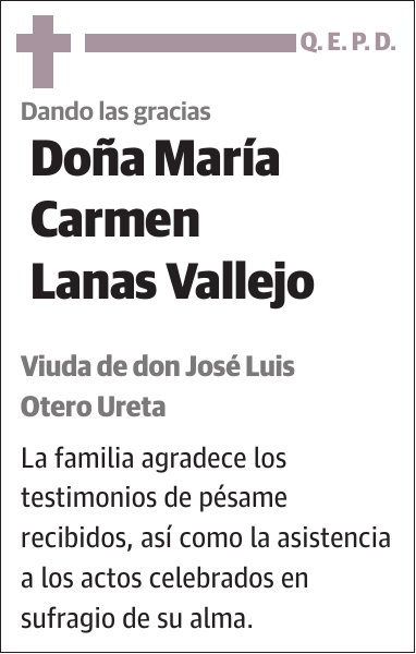 María Carmen Lanas Vallejo