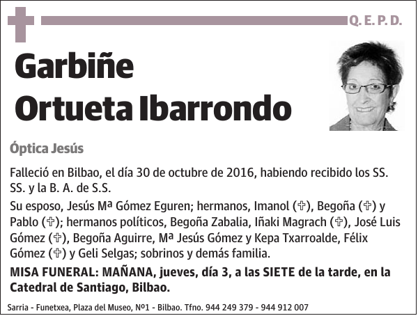 Garbiñe Ortueta Ibarrondo