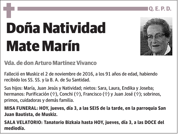 Natividad Mate Marín