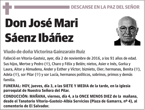 José Mari Sáenz Ibáñez