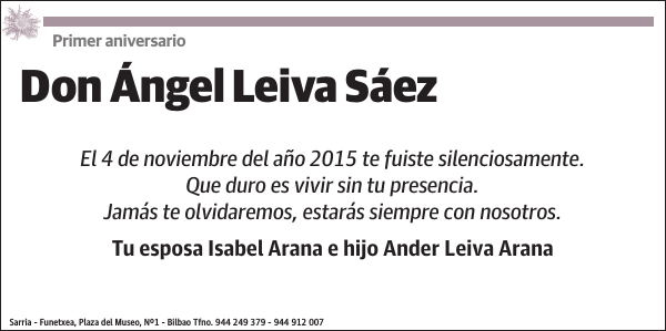 Ángel Leiva Sáez