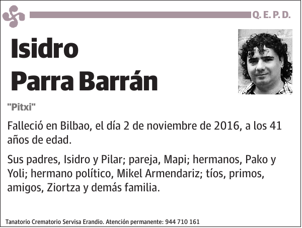 Isidro Parra Barrán