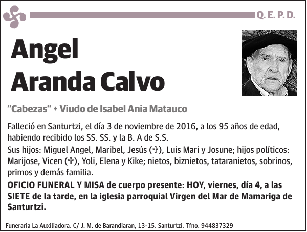 Angel Aranda Calvo