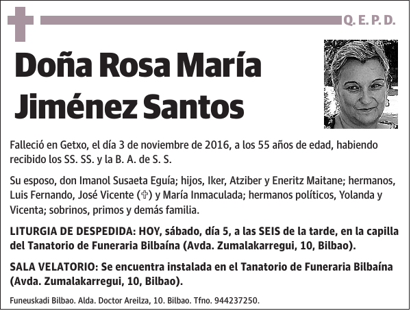 Rosa María Jiménez Santos