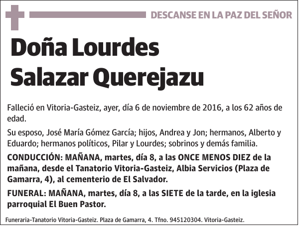 Lourdes Salazar Querejazu