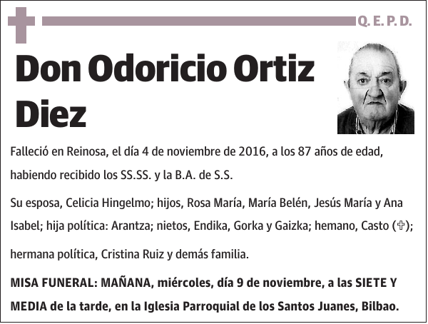 Odoricio Ortiz Diez