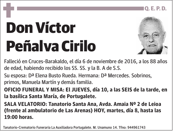 Víctor Peñalva Cirilo