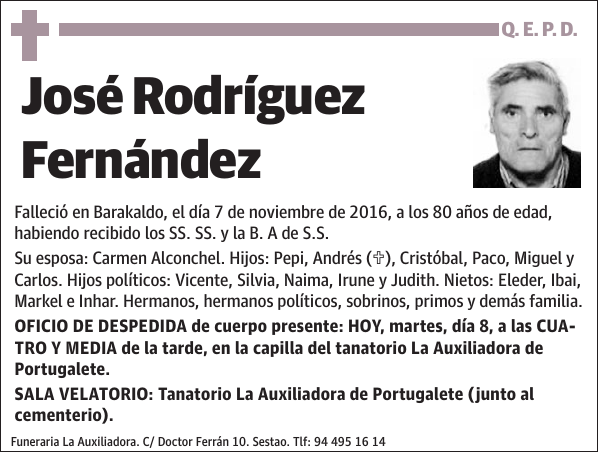 José Rodríguez Fernández