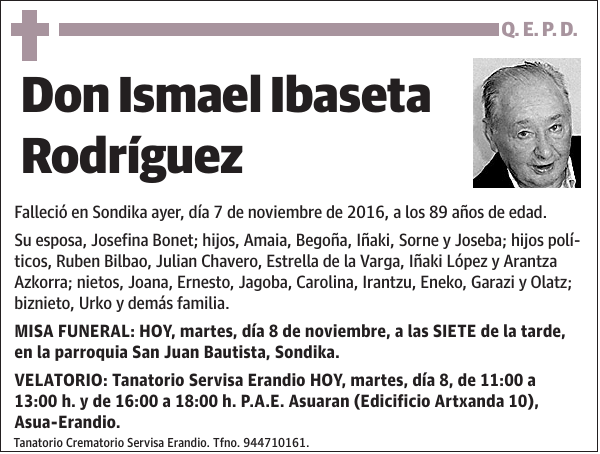 Ismael Ibaseta Rodríguez