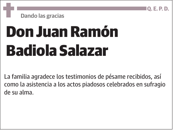 Juan Ramón Badiola Salazar