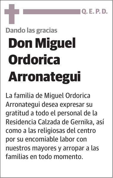 Miguel Ordorica Arronategui