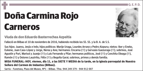 Carmina Rojo Carneros