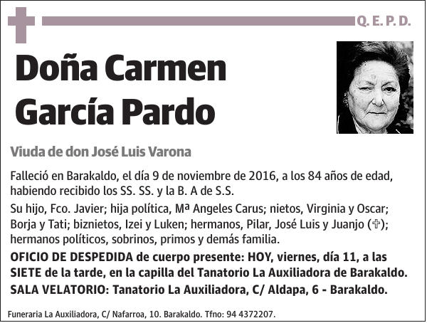 Carmen García Pardo