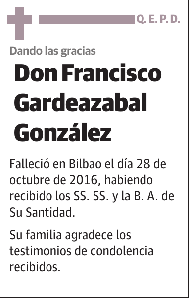 Francisco Gardeazabal González