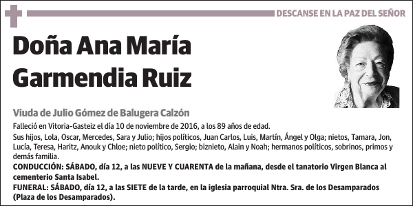 Ana María Garmendia Ruiz