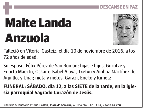 Maite Landa Anzuola