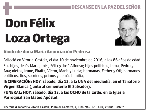 Félix Loza Ortega