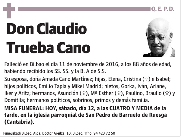 Claudio Trueba Cano