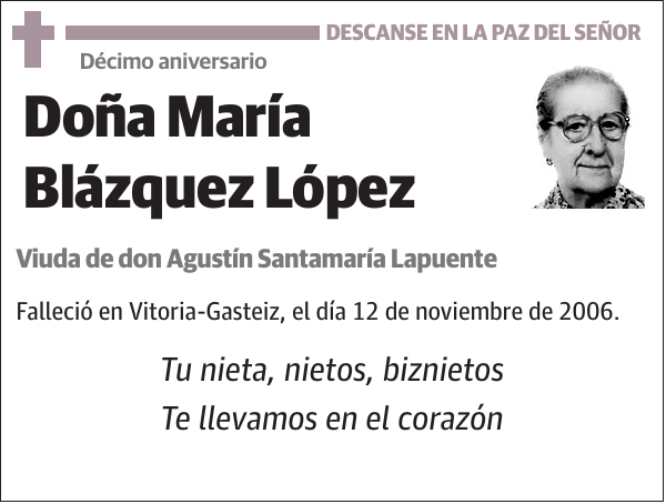 María Blázquez López