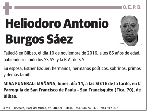 Heliodoro Antonio Burgos Sáez