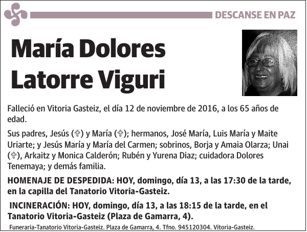 María Dolores Latorre Viguri