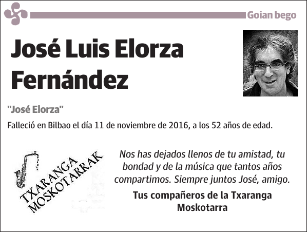 José Luis Elorza Fernández