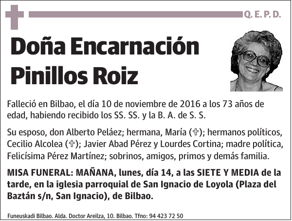 Encarnación Pinillos Roiz