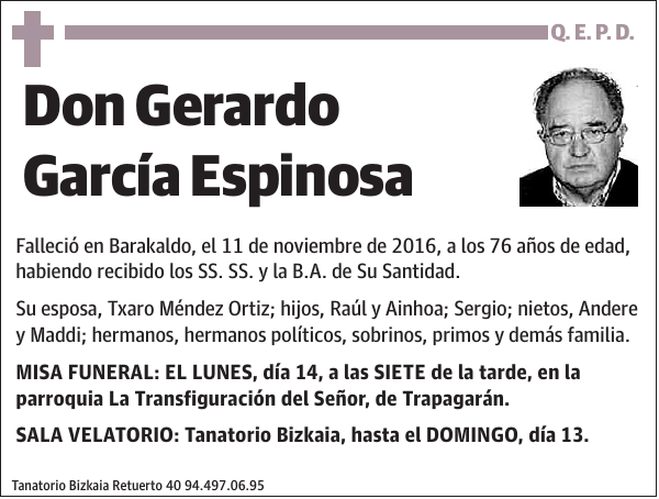 Gerardo García Espinosa