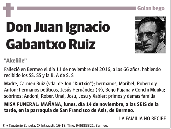 Juan Ignacio Gabantxo Ruiz