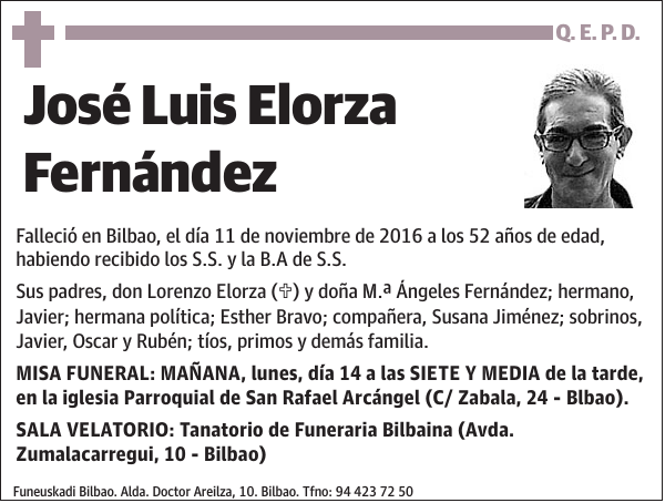 José Luis Elorza Fernández