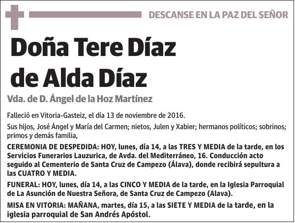 Tere Díaz de Alda Díaz