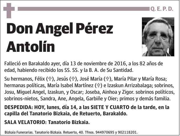 Angel Pérez Antolín