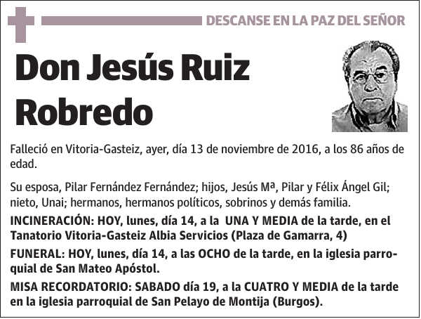 Jesús Ruiz Robredo