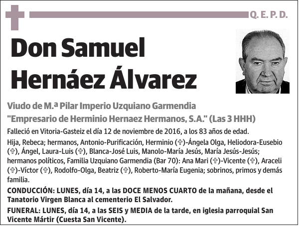 Samuel Hernáez Álvarez