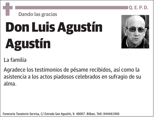 Luis Agustín Agustín