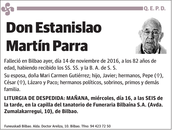 Estanislao Martín Parra