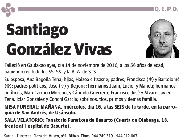 Santiago González Vivas